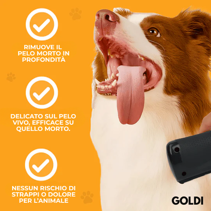 GOLDI™ Spazzola Multifunzione – Per un trattamento sicuro e delicato