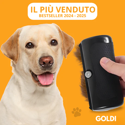GOLDI™ Spazzola Multifunzione – Per un trattamento sicuro e delicato